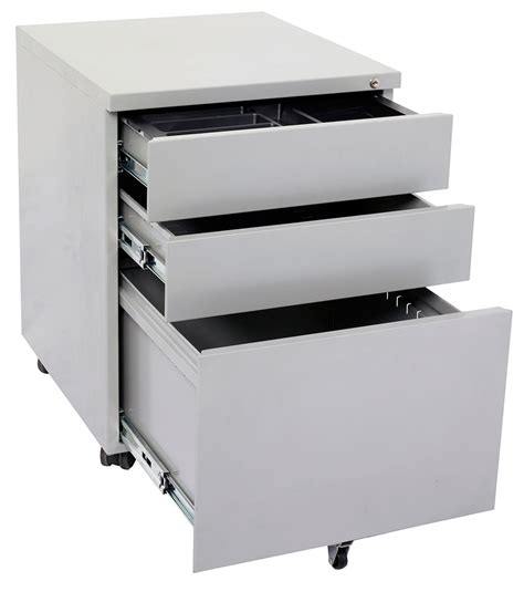 mobile pedestal steel cabinet|desk with mobile pedestal.